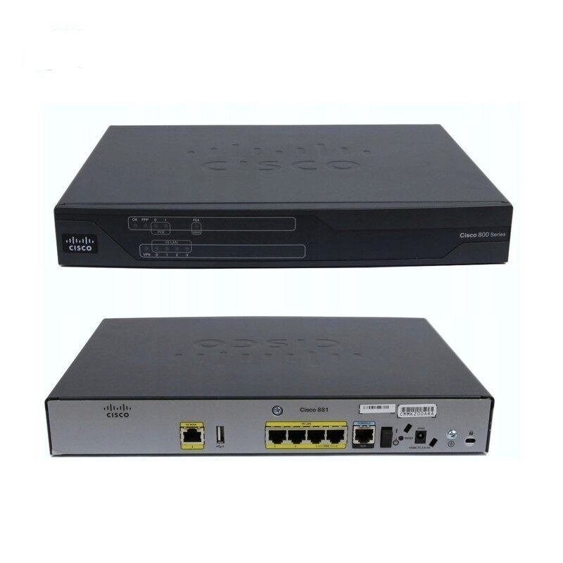 800 ISR Fixed Series Router