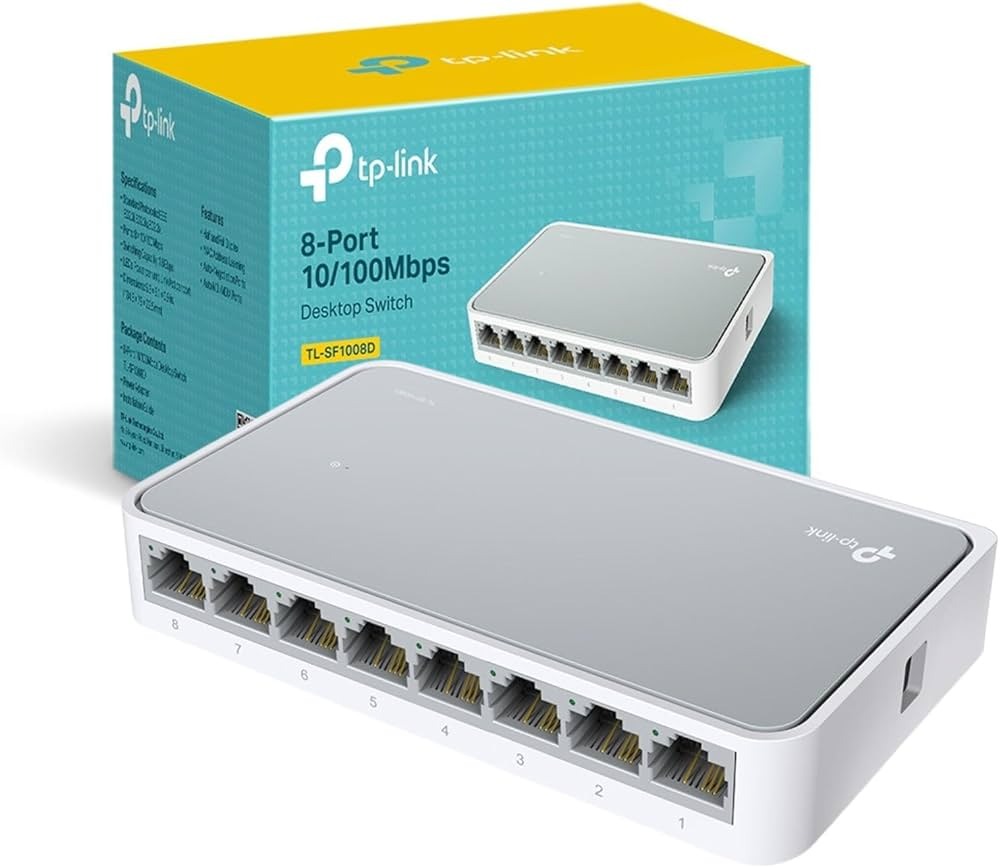 TP-Link TL-SF1008D Switch