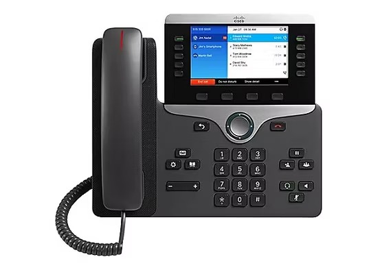 Cisco 8800 Series IP Phone thumbnail 3