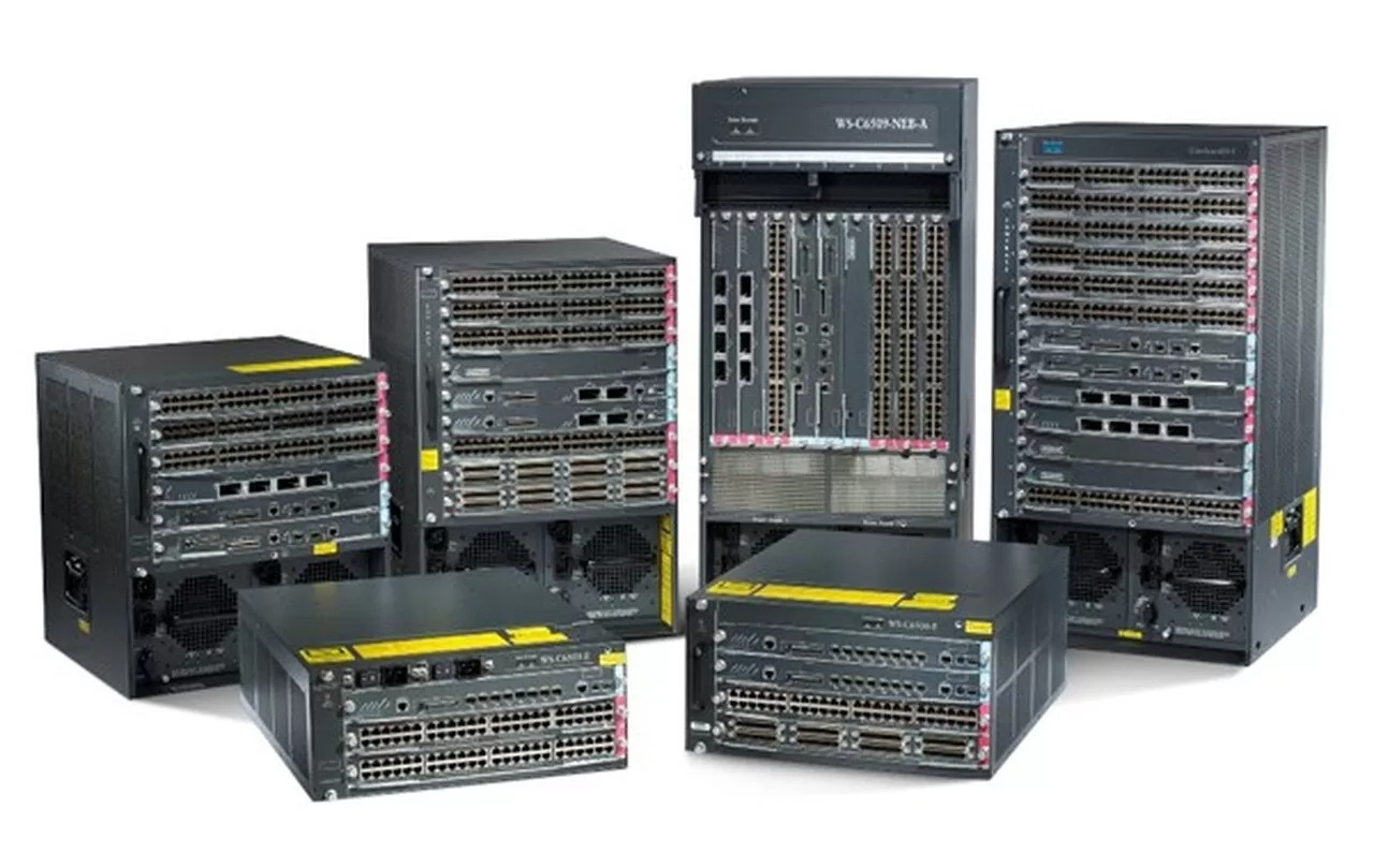Cisco Catalyst 6500 Core Distribution Switch thumbnail 4